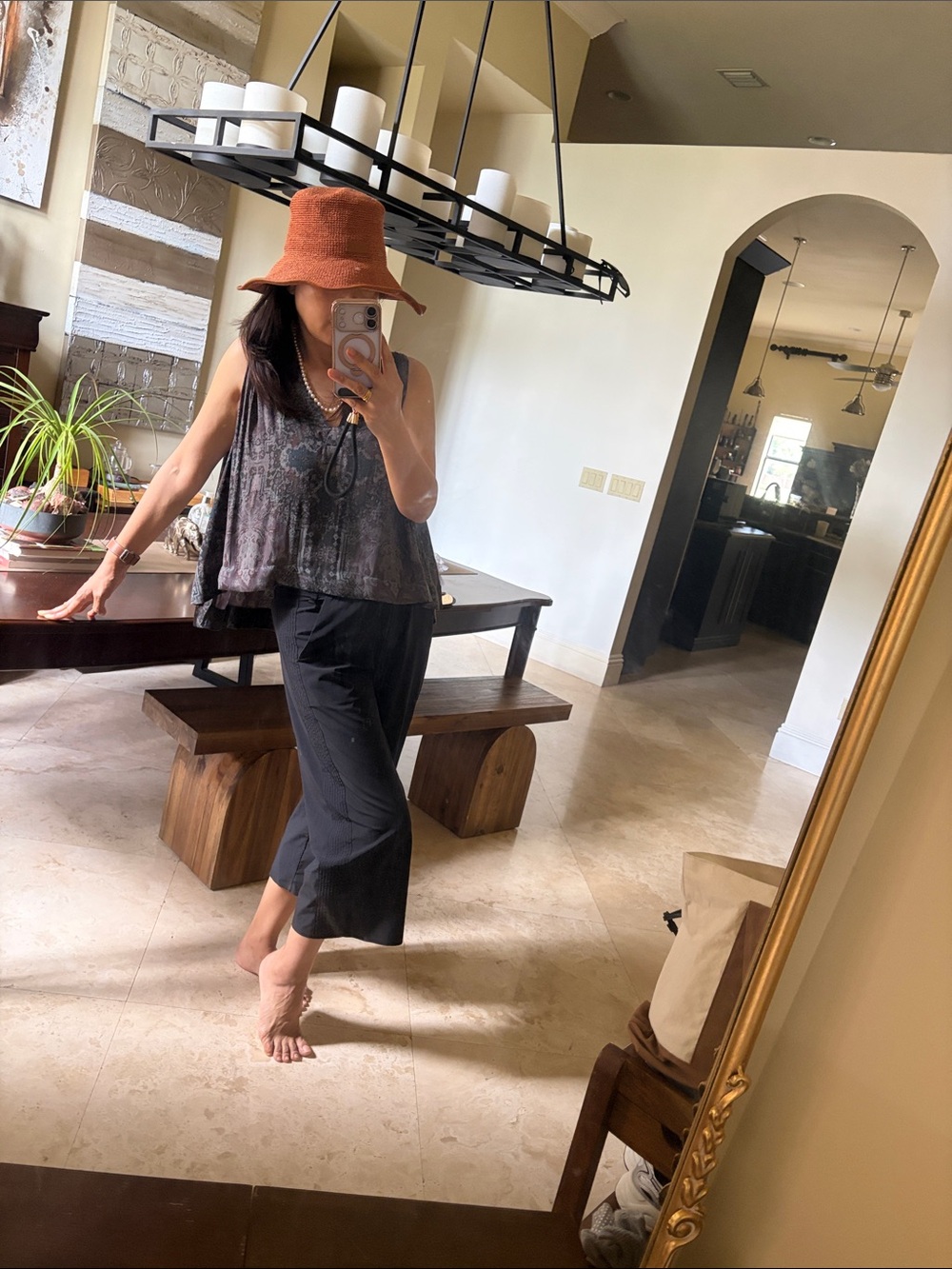 Free people v-neck tank top